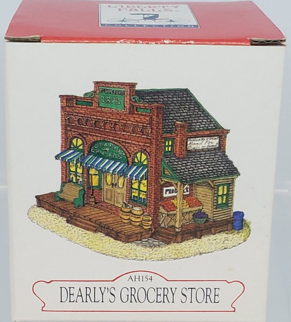 Vintage Liberty Falls Collection Dearly's Grocery Store AH154